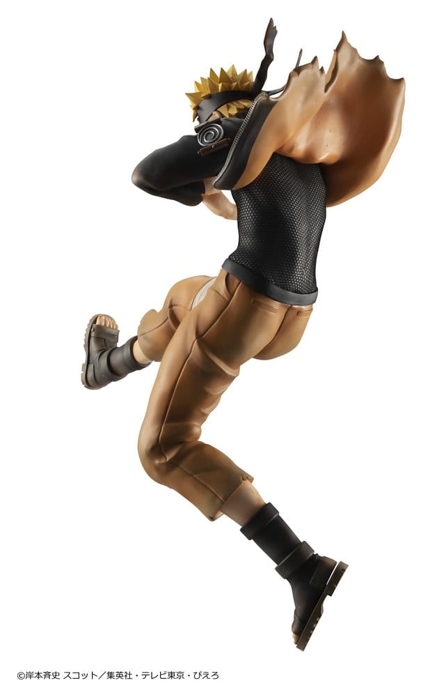 Megahouse Naruto Shippuden G.E.M. Series Naruto Uzumaki Great Ninja War Ver. Figur