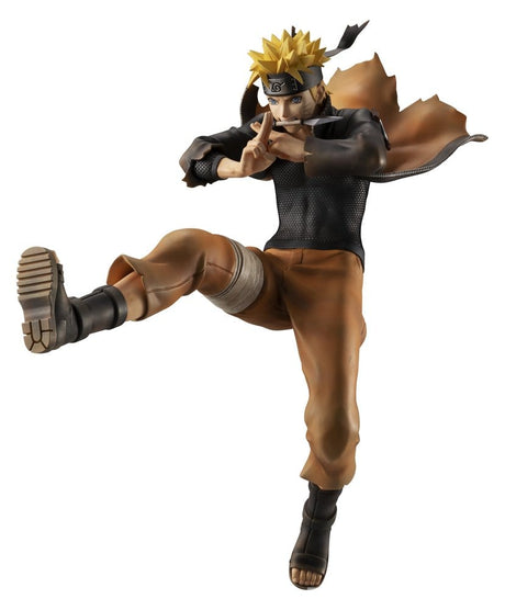 Megahouse Naruto Shippuden G.E.M. Series Naruto Uzumaki Great Ninja War Ver. Figur