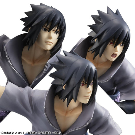 Megahouse Naruto Shippuden G.E.M. Series Sasuke Uchiha Great Ninja War Ver. Figur