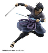 Megahouse Naruto Shippuden G.E.M. Series Sasuke Uchiha Great Ninja War Ver. Figur
