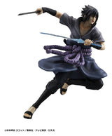 Megahouse Naruto Shippuden G.E.M. Series Sasuke Uchiha Great Ninja War Ver. Figur