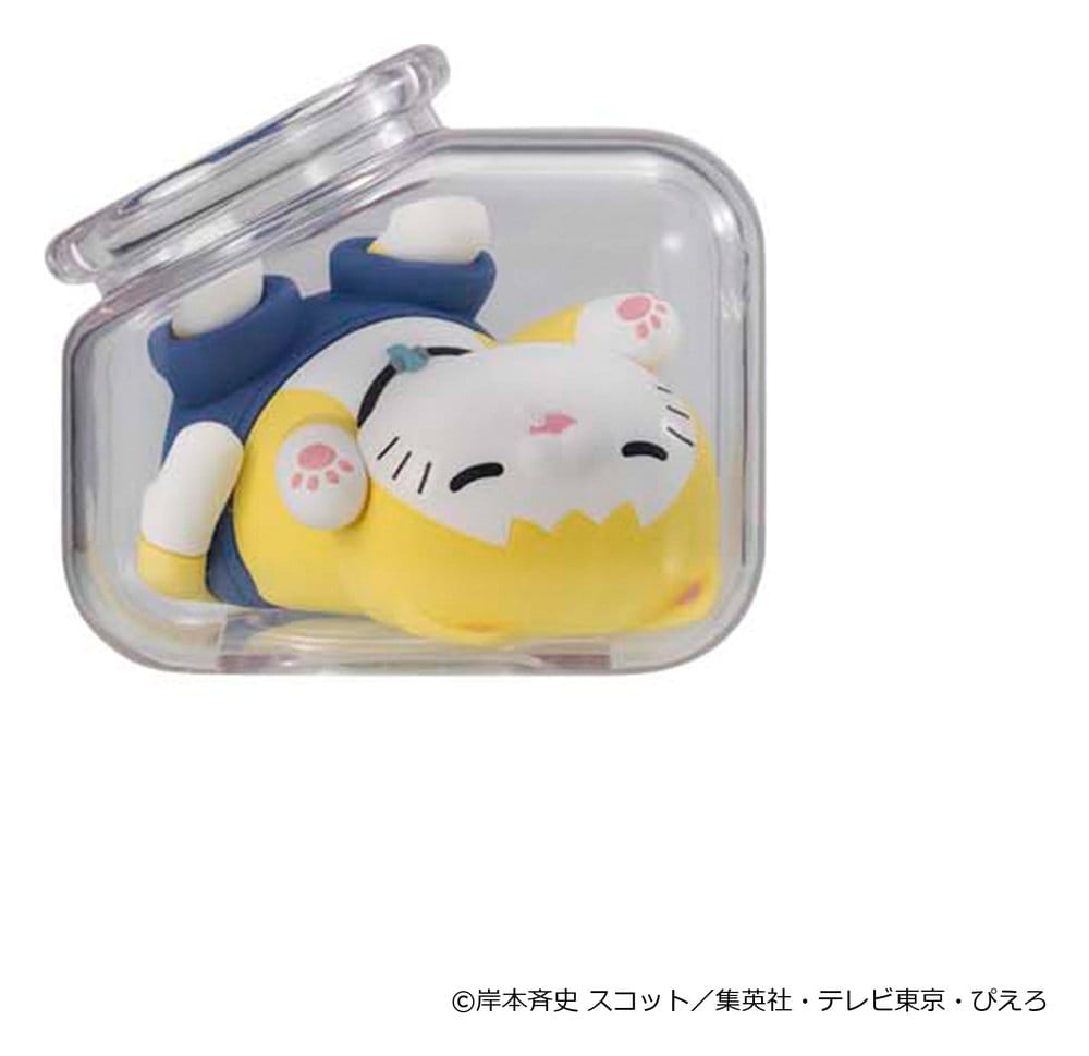 Megahouse Naruto Shippuden Good Night Nyaruto! Gathering Akatsuki Edition Vol. 2 Blind Box Display (8) Mega Cat Project