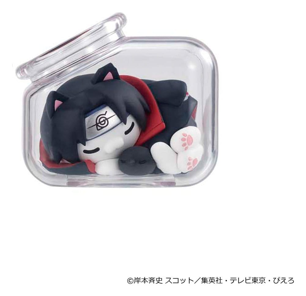 Megahouse Naruto Shippuden Good Night Nyaruto! Gathering Akatsuki Edition Vol. 2 Blind Box Display (8) Mega Cat Project