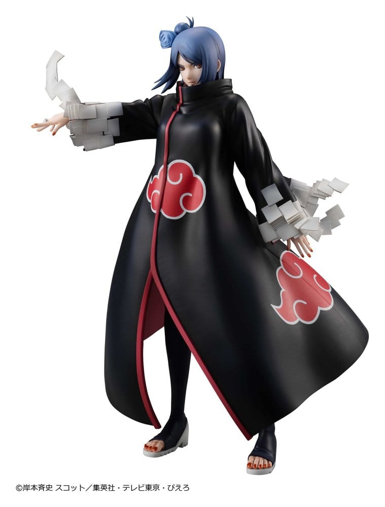 Megahouse Naruto Shippuden Konan Naruto Gals (Repeat) Figur