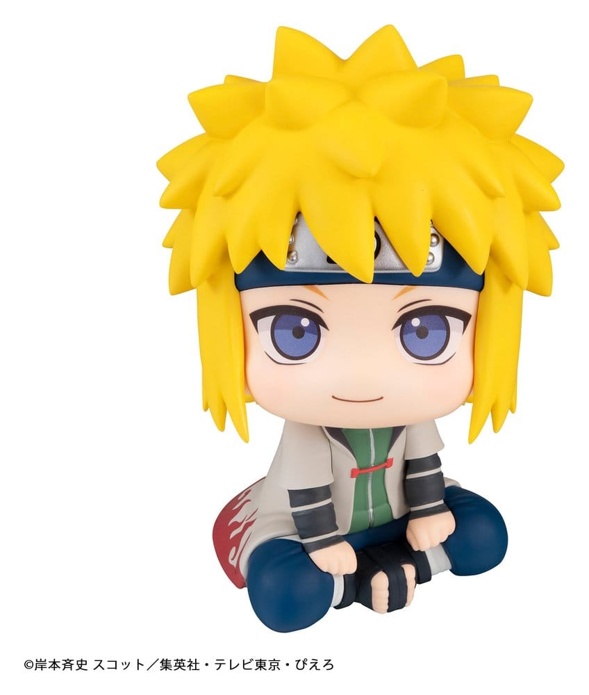 Megahouse Naruto Shippuden Look Up Minato Namikaze (Repeat) Figur