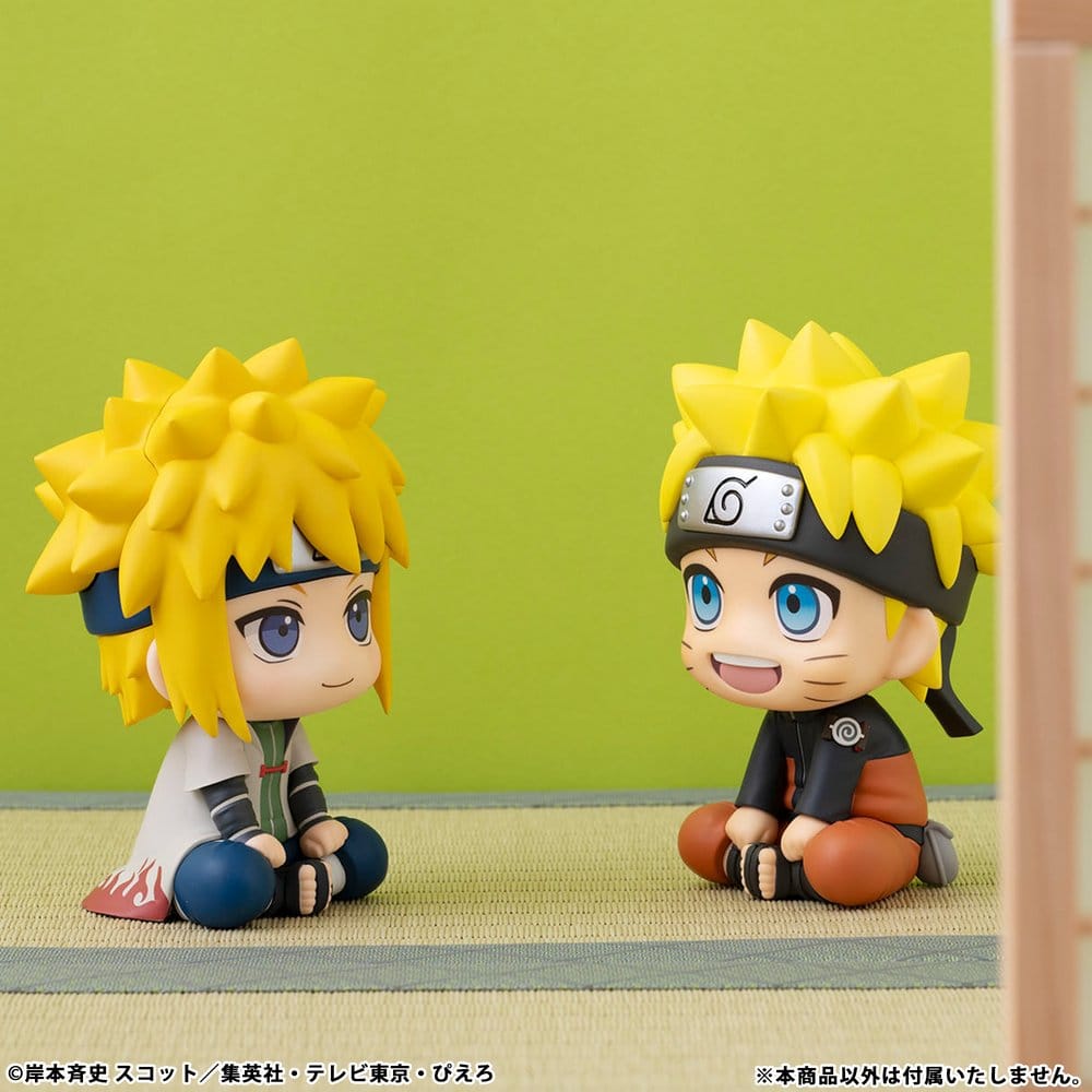 Megahouse Naruto Shippuden Look Up Minato Namikaze (Repeat) Figur