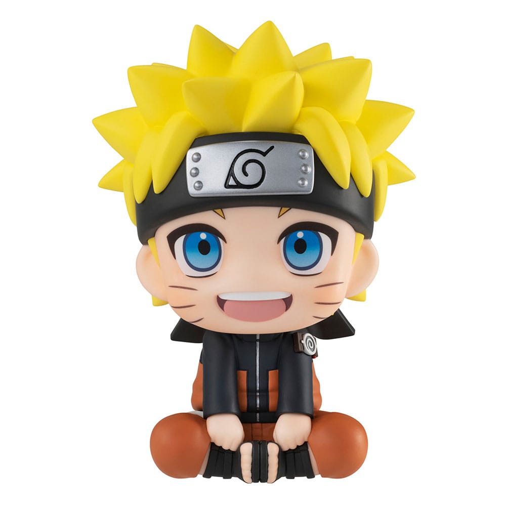 Megahouse Naruto Shippuden Look Up Naruto Uzumaki Statue
