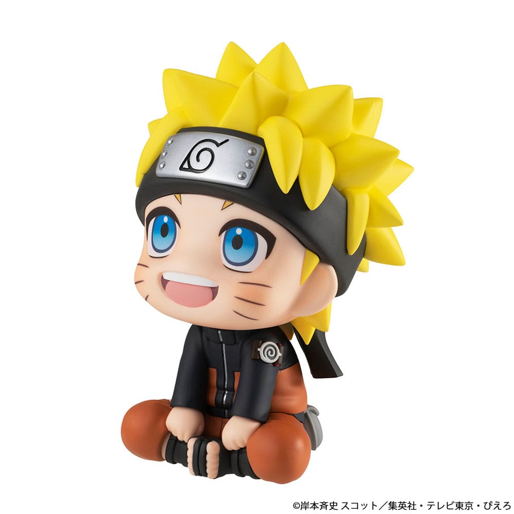 Megahouse Naruto Shippuden Look Up Naruto Uzumaki Statue