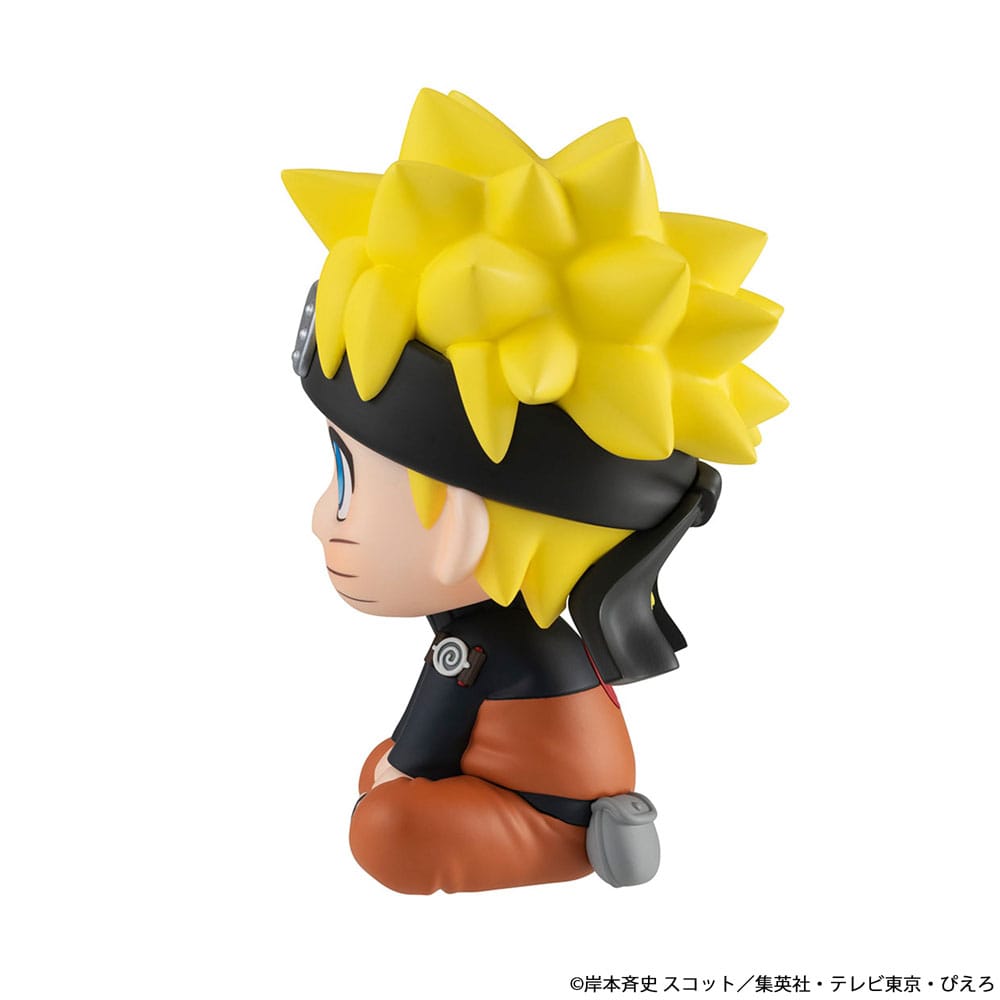 Megahouse Naruto Shippuden Look Up Naruto Uzumaki Statue