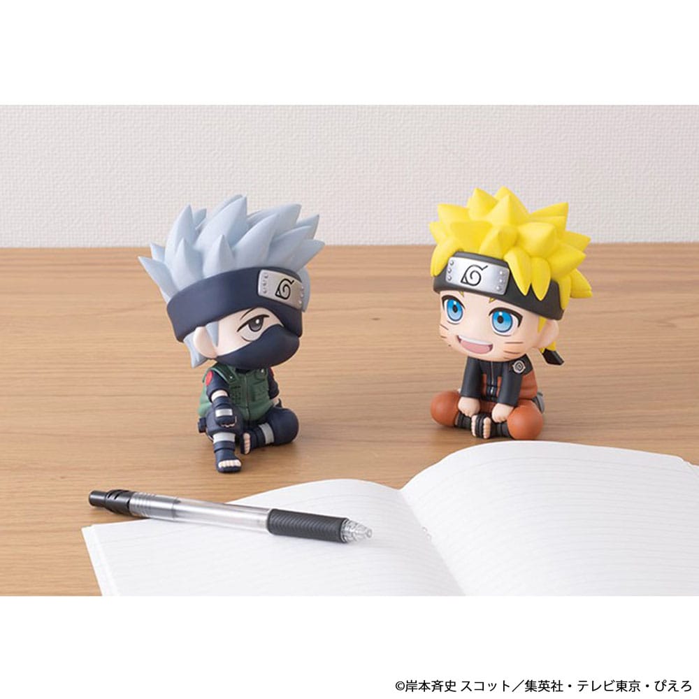 Megahouse Naruto Shippuden Look Up Naruto Uzumaki Statue