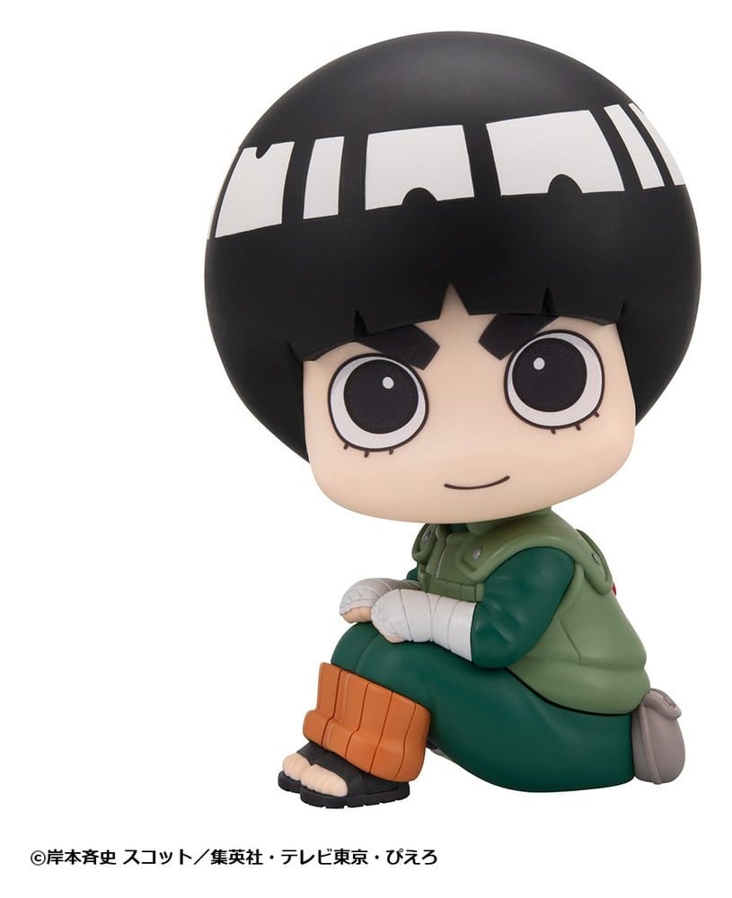 Megahouse Naruto Shippuden Look Up Rock Lee Figur