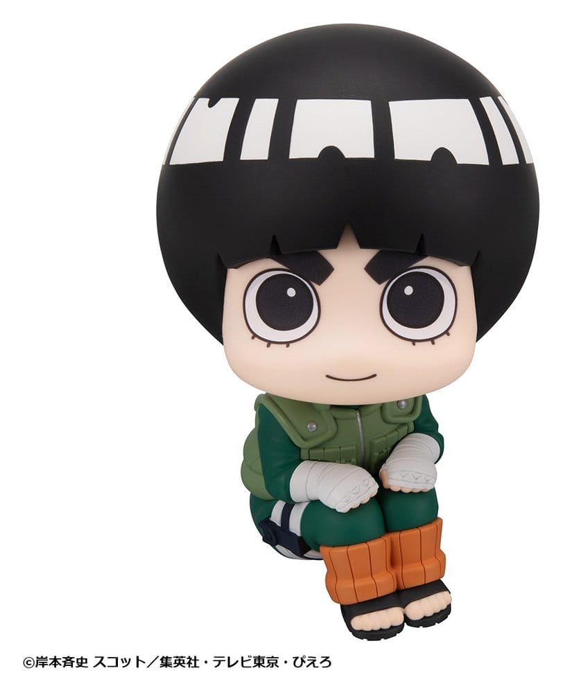 Megahouse Naruto Shippuden Look Up Rock Lee Figur