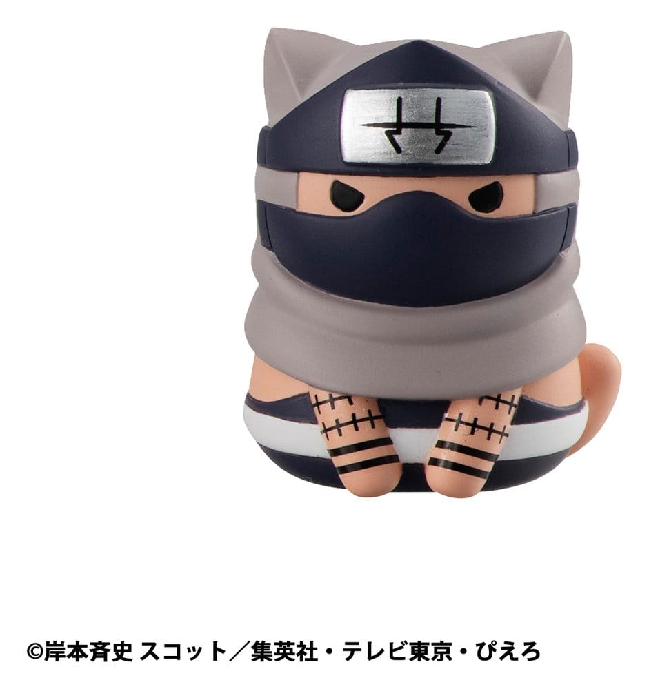 Megahouse Naruto Shippuden Mega Cat Nyaruto Defense Battle Of Village Of Konoha Blind Box