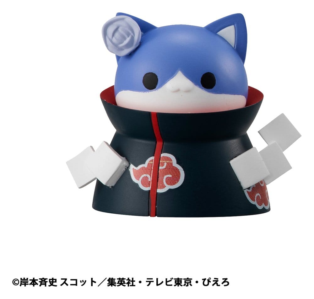 Megahouse Naruto Shippuden Mega Cat Nyaruto Defense Battle Of Village Of Konoha Blind Box
