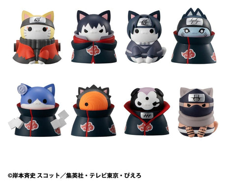 Megahouse Naruto Shippuden Mega Cat Nyaruto Defense Battle Of Village Of Konoha Blind Box