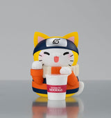 Megahouse Naruto Shippuden Mega Cat Project Nyanto! The Big Nyaruto Series Nyaruto Happy Cat 2026 Sammelfigur