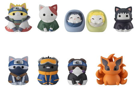 Megahouse Naruto Shippuden Mega Cat Project Nyaruto Once Upon A Time In Konoha Minifiguren
