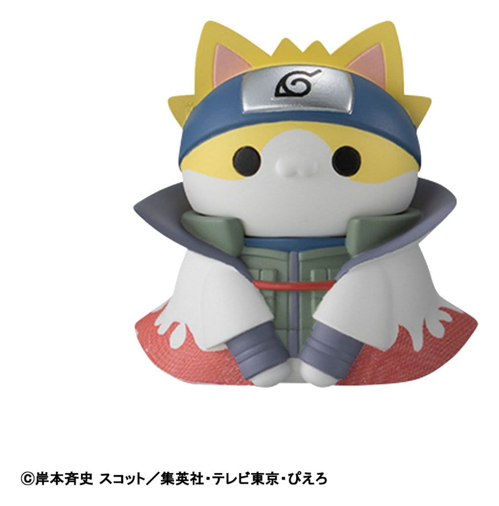 Megahouse Naruto Shippuden Mega Cat Project Nyaruto Once Upon A Time In Konoha Minifiguren