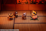 Megahouse Naruto Shippuden Mega Cat Project Nyaruto Once Upon A Time In Konoha Minifiguren