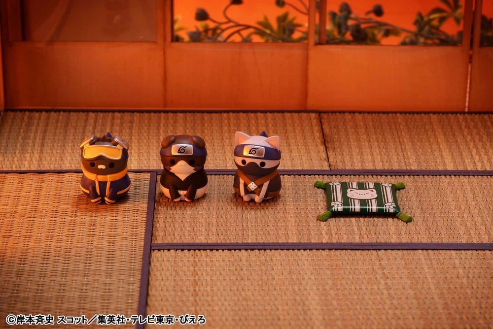 Megahouse Naruto Shippuden Mega Cat Project Nyaruto Once Upon A Time In Konoha Minifiguren