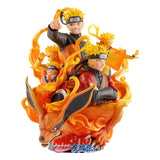 Megahouse Naruto Shippuden Naruto 01 Petitrama DX Mini-Statue