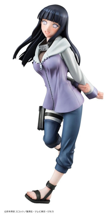 Megahouse Naruto Shippuden Naruto Gals Hinata Hyuga Figur Repeat
