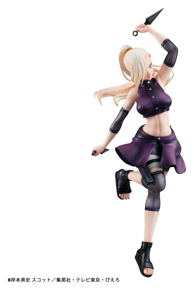 Megahouse Naruto Shippuden Naruto Gals Ino Yamanaka Repeat Figur