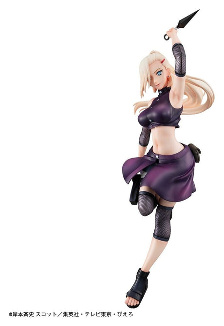 Megahouse Naruto Shippuden Naruto Gals Ino Yamanaka Repeat Figur