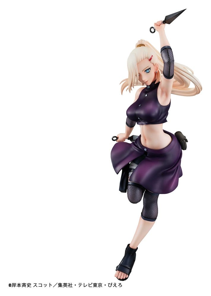 Megahouse Naruto Shippuden Naruto Gals Ino Yamanaka Repeat Figur