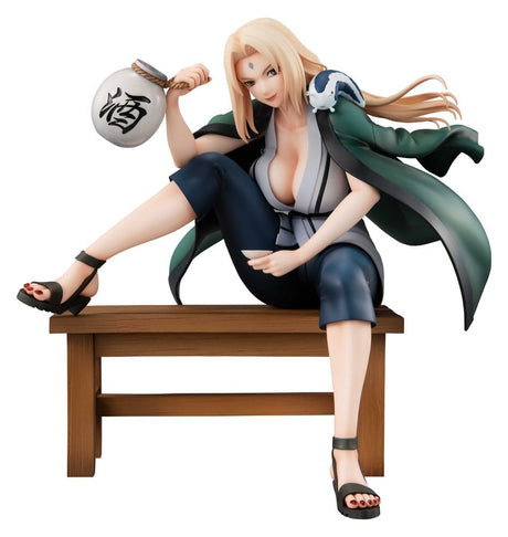 Megahouse Naruto Shippuden Naruto Gals Tsunade Ver.2 (Repeat) Figur