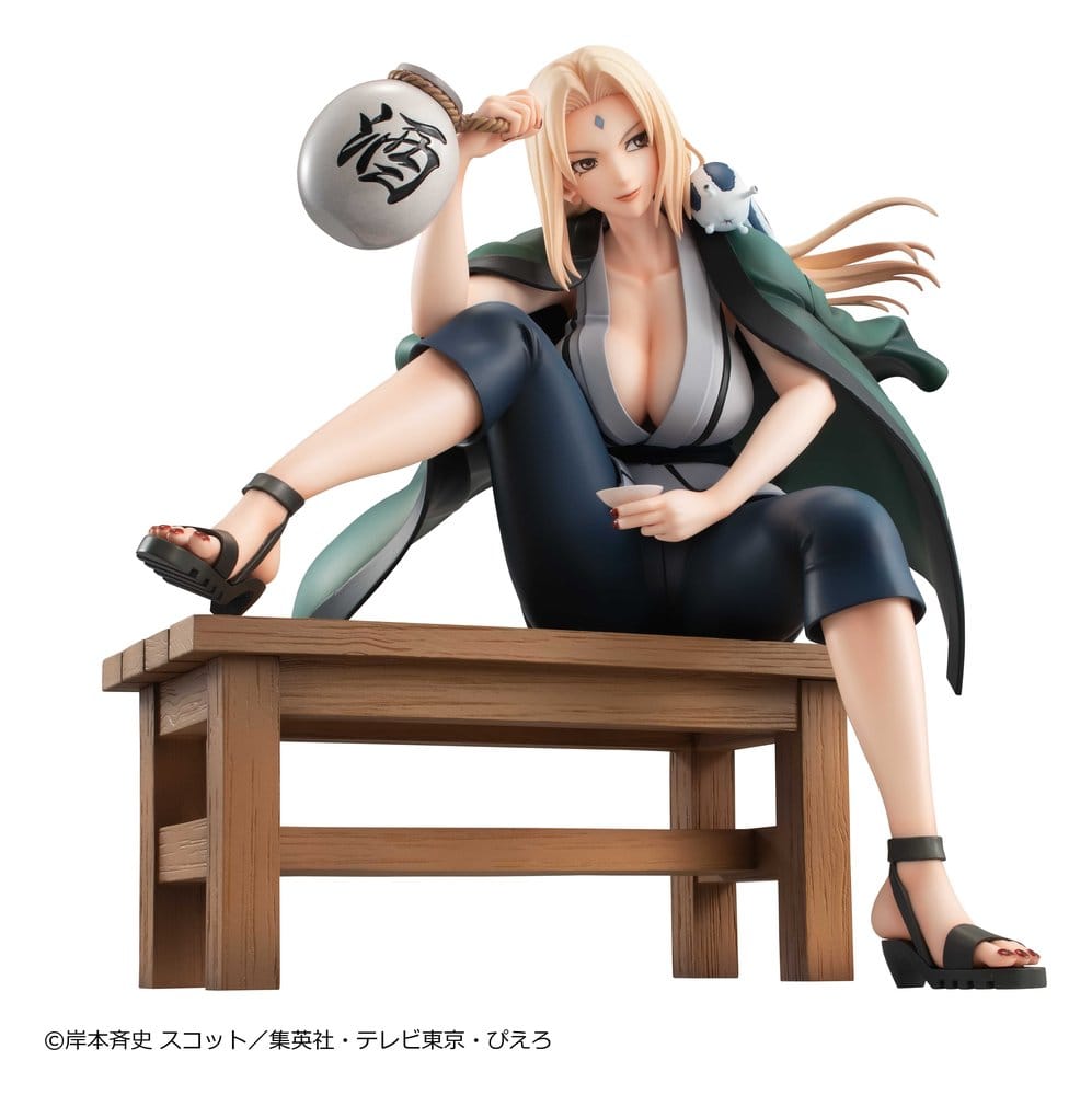 Megahouse Naruto Shippuden Naruto Gals Tsunade Ver.2 (Repeat) Figur