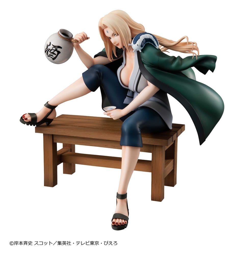 Megahouse Naruto Shippuden Naruto Gals Tsunade Ver.2 (Repeat) Figur