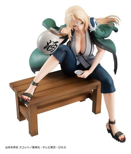 Megahouse Naruto Shippuden Naruto Gals Tsunade Ver.2 (Repeat) Figur