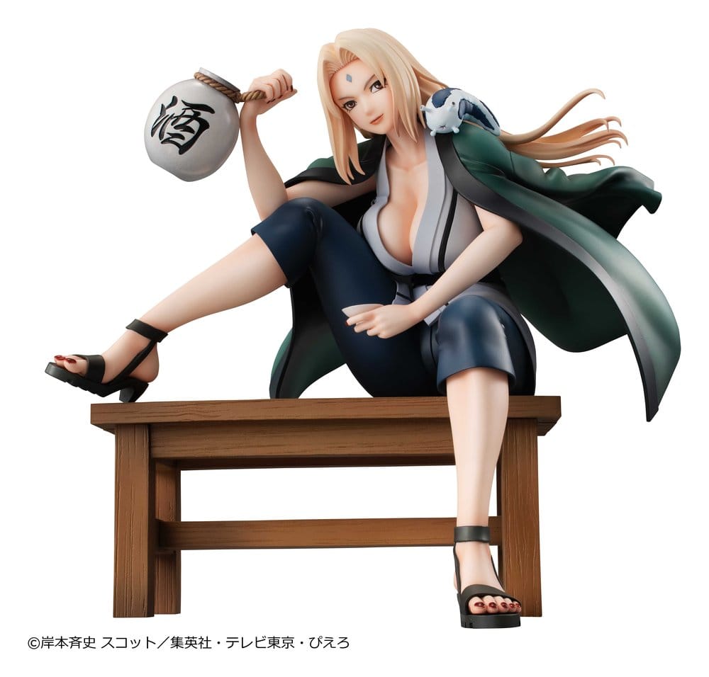 Megahouse Naruto Shippuden Naruto Gals Tsunade Ver.2 (Repeat) Figur