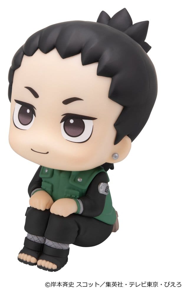 Megahouse Naruto Shippuden Shikamaru Nara Smile ver. Look Up Figur