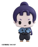 Megahouse Nintama Rantaro Chokorin Collection Minifiguren Vol.2 Blind Box Display