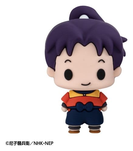 Megahouse Nintama Rantaro Chokorin Collection Minifiguren Vol.2 Blind Box Display