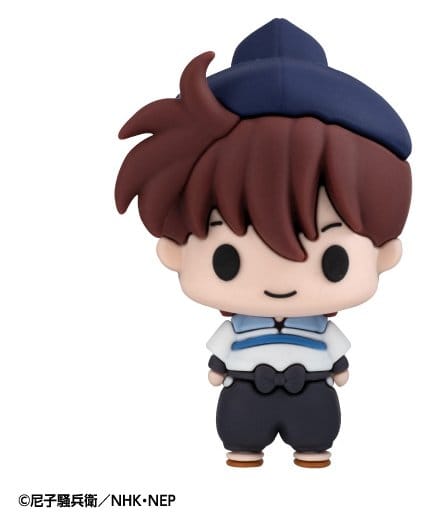 Megahouse Nintama Rantaro Chokorin Collection Minifiguren Vol.2 Blind Box Display