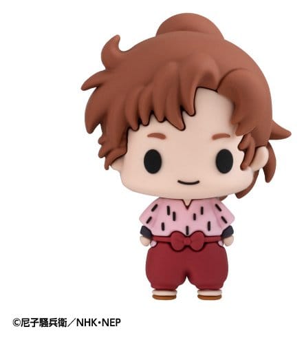 Megahouse Nintama Rantaro Chokorin Collection Minifiguren Vol.2 Blind Box Display