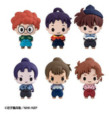 Megahouse Nintama Rantaro Chokorin Collection Minifiguren Vol.2 Blind Box Display