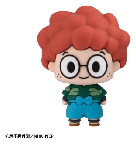 Megahouse Nintama Rantaro Chokorin Collection Minifiguren Vol.2 Blind Box Display
