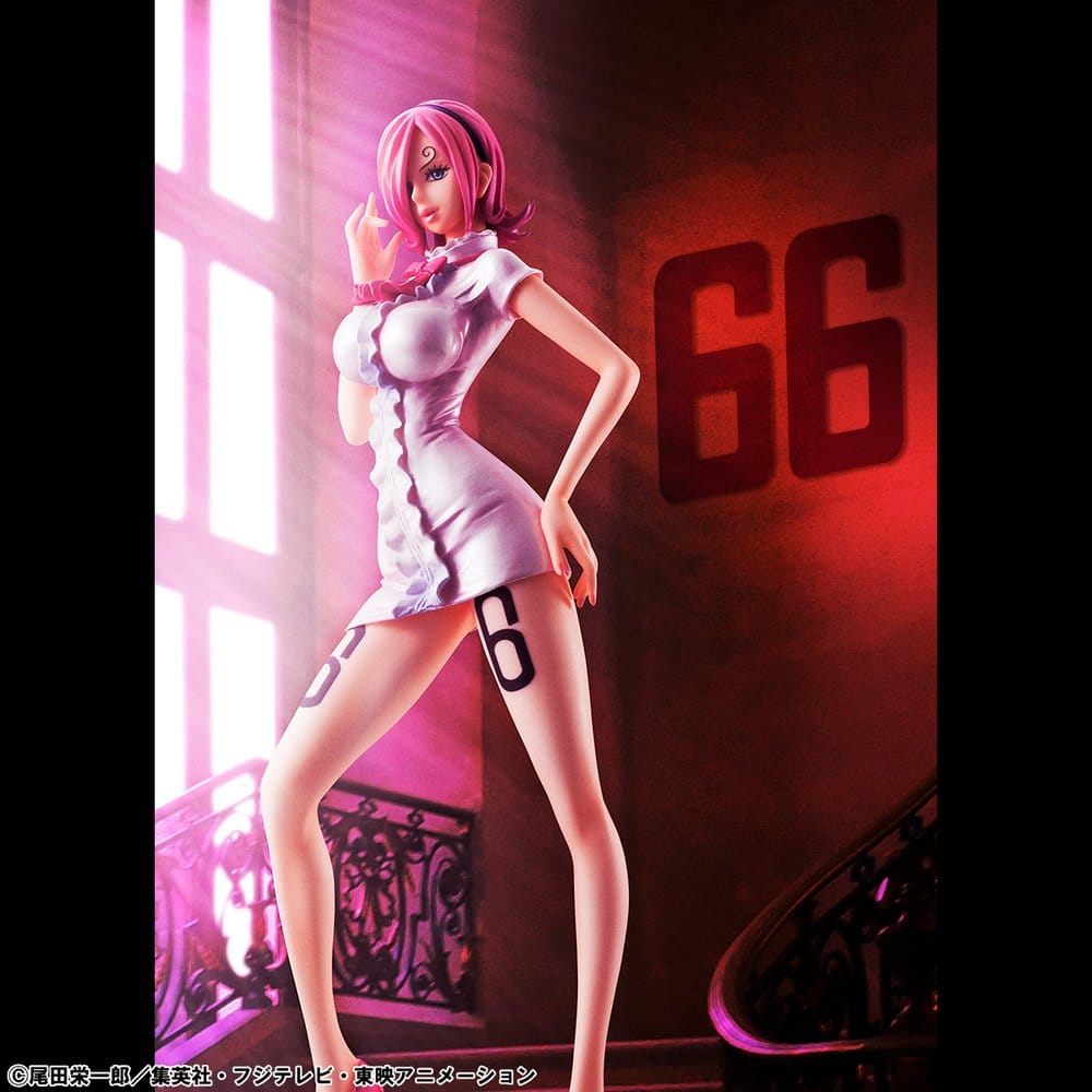 Megahouse One Piece Excellent Model P.O.P. Vinsmoke Reiju Limited Edition Statue