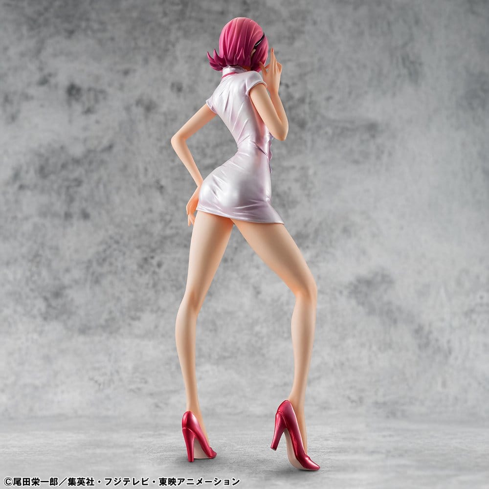 Megahouse One Piece Excellent Model P.O.P. Vinsmoke Reiju Limited Edition Statue