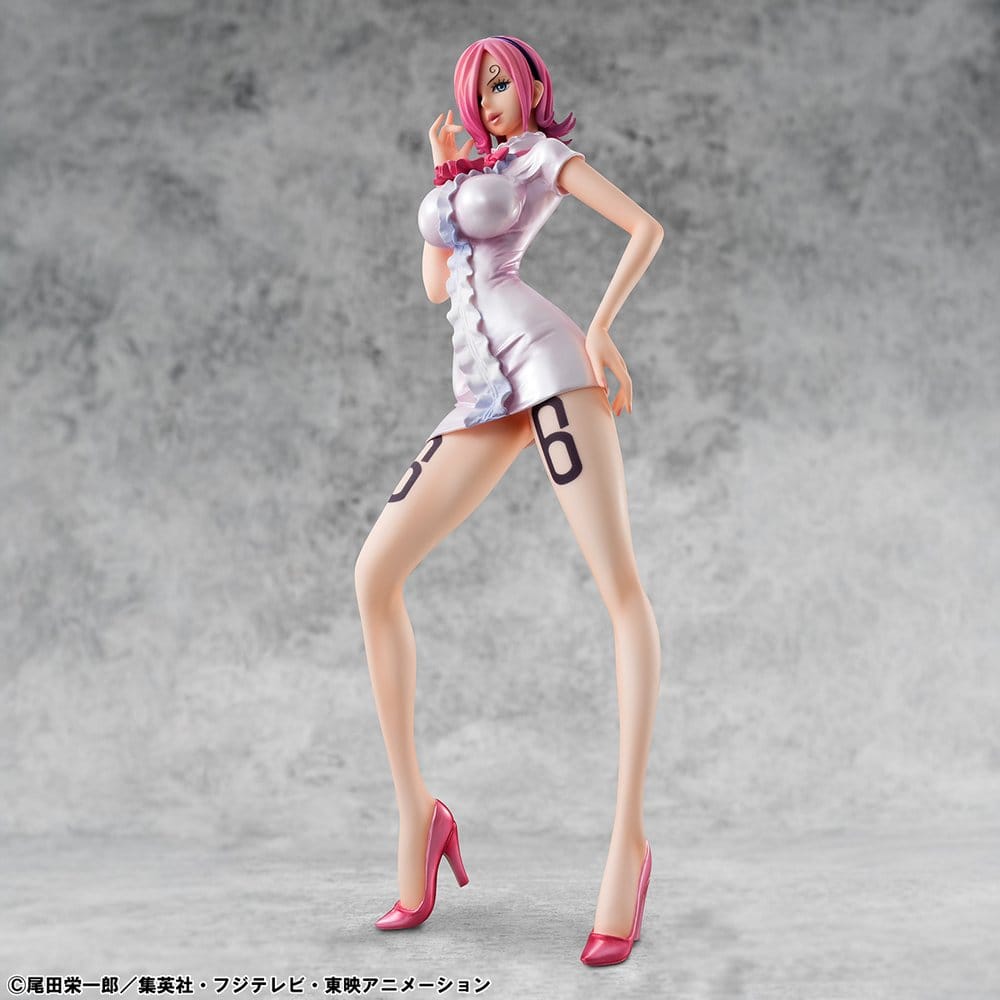 Megahouse One Piece Excellent Model P.O.P. Vinsmoke Reiju Limited Edition Statue