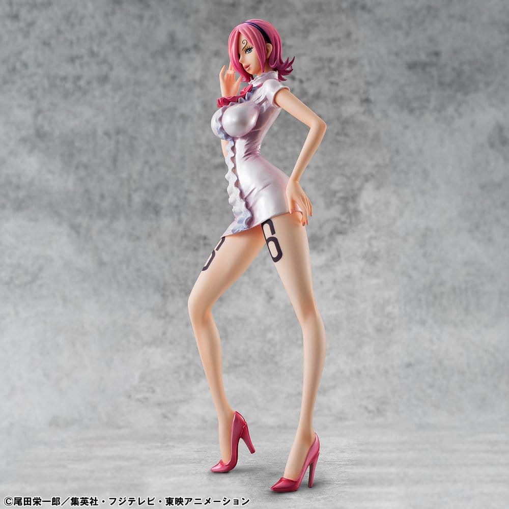 Megahouse One Piece Excellent Model P.O.P. Vinsmoke Reiju Limited Edition Statue