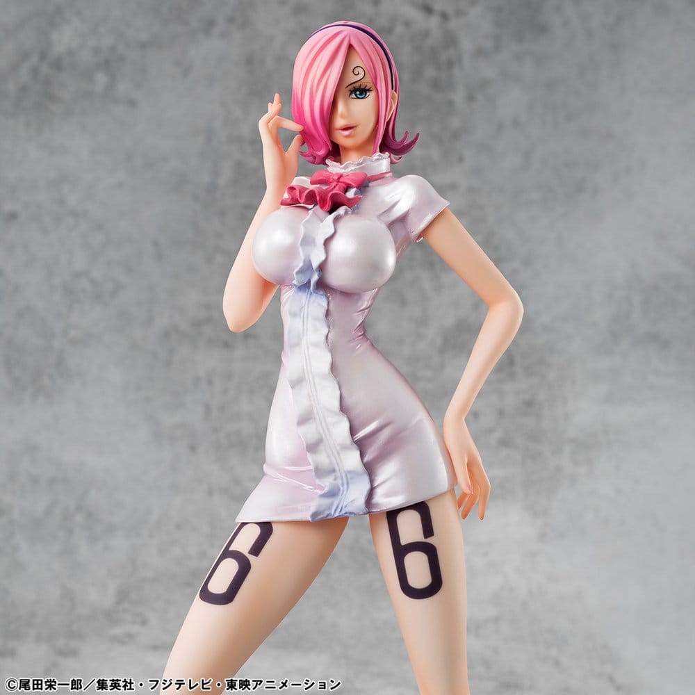 Megahouse One Piece Excellent Model P.O.P. Vinsmoke Reiju Limited Edition Statue