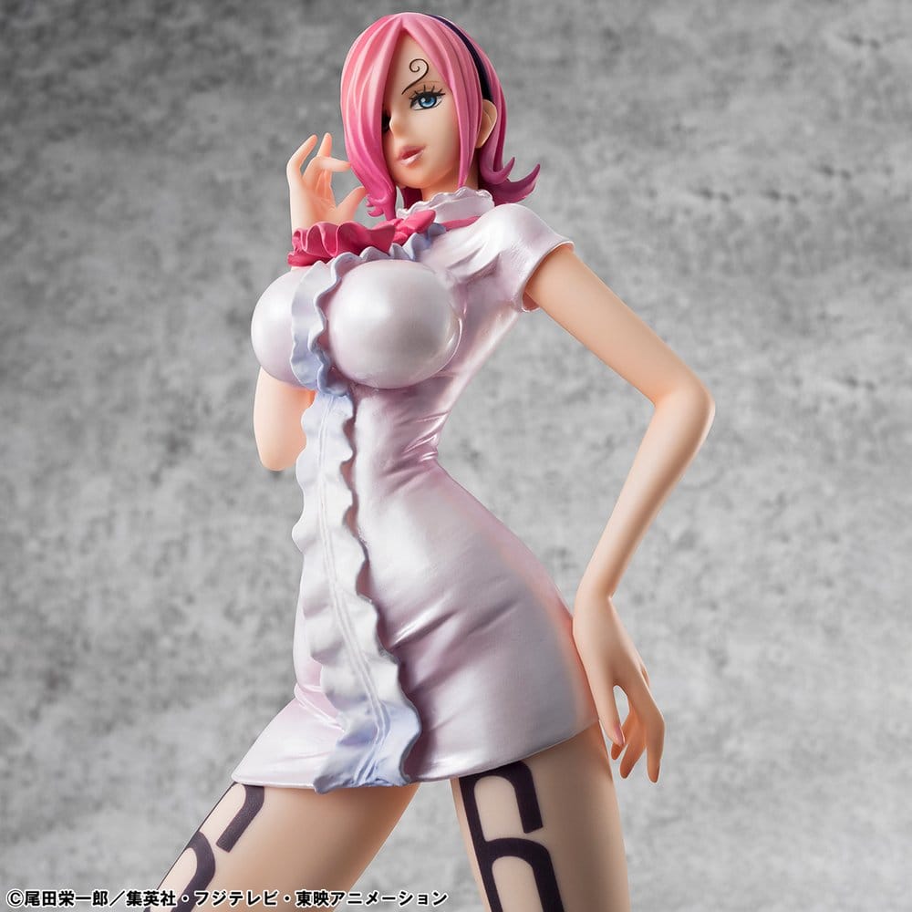 Megahouse One Piece Excellent Model P.O.P. Vinsmoke Reiju Limited Edition Statue