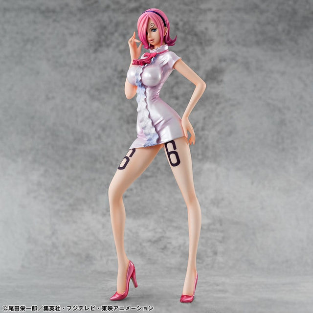 Megahouse One Piece Excellent Model P.O.P. Vinsmoke Reiju Limited Edition Statue