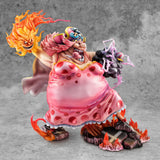 Megahouse One Piece Great Pirate Big Mom Charlotte Linlin P.O.P Statue