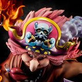 Megahouse One Piece Great Pirate Big Mom Charlotte Linlin P.O.P Statue